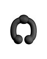 O hands free  massager - black