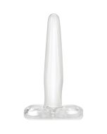 Silicone tee probe clear