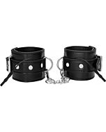 Electro handcuffs black