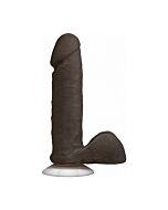The realistic cock - ur3 6 inch - black