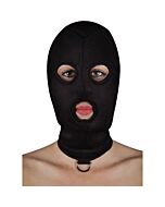 Extreme mesh balaclave with d-ring