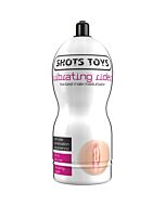 Vibrating rider masturbator vagina