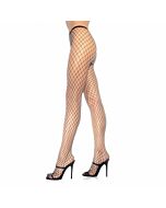 Leg avenue net and lace pantyhose