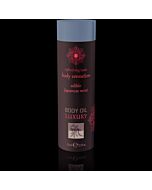 Shiatsu luxury body oil edible - japanese mint 75ml