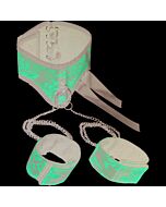 Posture collar with cuffs