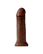 11 inch cock - brown