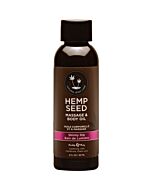 Earthly body skinny dip massage oil - 60ml