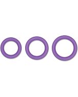 Halo 55mm cockring medium purple