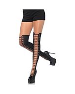 Leg avenue pantyhose with faux boot