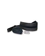 Vibrating doggie style strap with hump and vibe