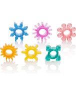 Senso rings 6 pak assorti