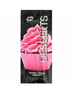Wet desserts frosted cupcake waterbased lubricant 10 ml