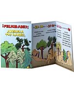 Tarjeta felicitacion raices