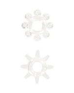 Clear power stretchy rings