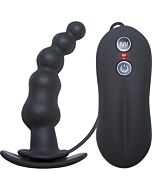 Tinglers vibrating plug 1 black