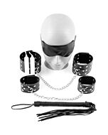 Fetish fantasy chains of love bondage kit