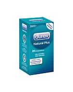 Durex Natural Condoms, 24 Units