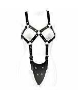 Leather body exposed body