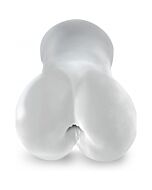 Pdx male blow and go mega stroker  - clear