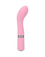 Sassy g-spot vibe with crystal pink