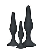 Curvy companions kit 3 pcs black