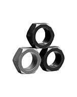 Tom of finland 3 piece cock ring