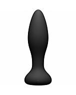 Vibe - rechargeable anal plug - black