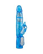 Twinturbo dolphin vibrator blue