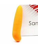 Saninex mini-vibrator multi exciting woman orange