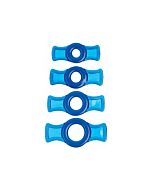 Titanmen cockring set blue