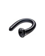 19 inch hosed anal snake - black