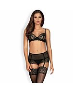 Obsessive - contica three pieces set s/m