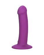 Luxe touch sensitive vibrator purple