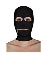 Extreme neoprene mask with celcro closures