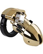 Pubic enemy no 1 cock cage gold