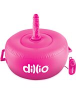 Dillio vibrating inflatable hot seat