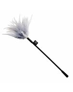 Fifty shades of grey feather tickler