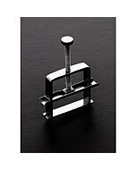 Press style nipple clamp (single piece)