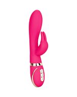 Silicone ultra-soft rabbit - pink