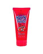 Sex tarts lube, cherry pop tube - 177ml
