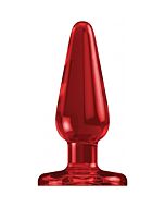 Butt plug - basic - 3 inch - acrylic