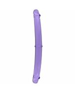 Purple Twin Penis 30cm