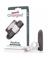 Screaming o rechargeable massager - positive - grey