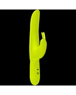 Posh bounding bunny purple