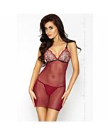 Passion woman whitney chemise red l/xl
