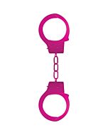 Beginners handcuffs pink