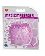 Tlc magic massager pleasure attachment, thin nubs / geometric