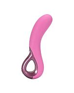 Ultrazone arctic wave 9x silicone g-spot vibe - pink