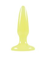 Firefly pleasure plug mini yellow