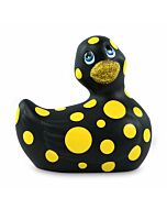 I rub my duckie 2.0 | happiness (black & yellow)